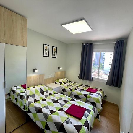 New Square Ibiza Daire Benidorm Dış mekan fotoğraf