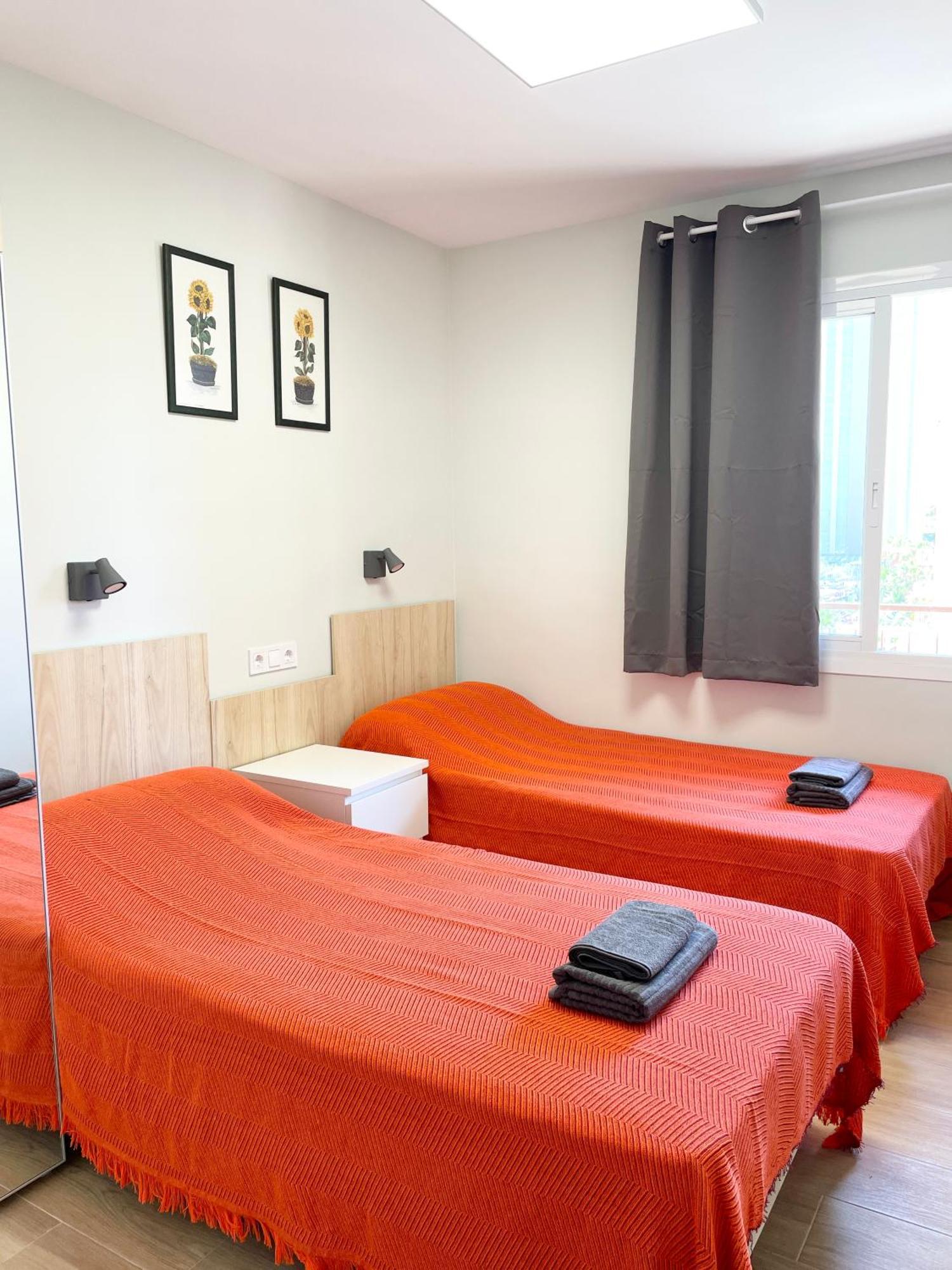 New Square Ibiza Daire Benidorm Dış mekan fotoğraf