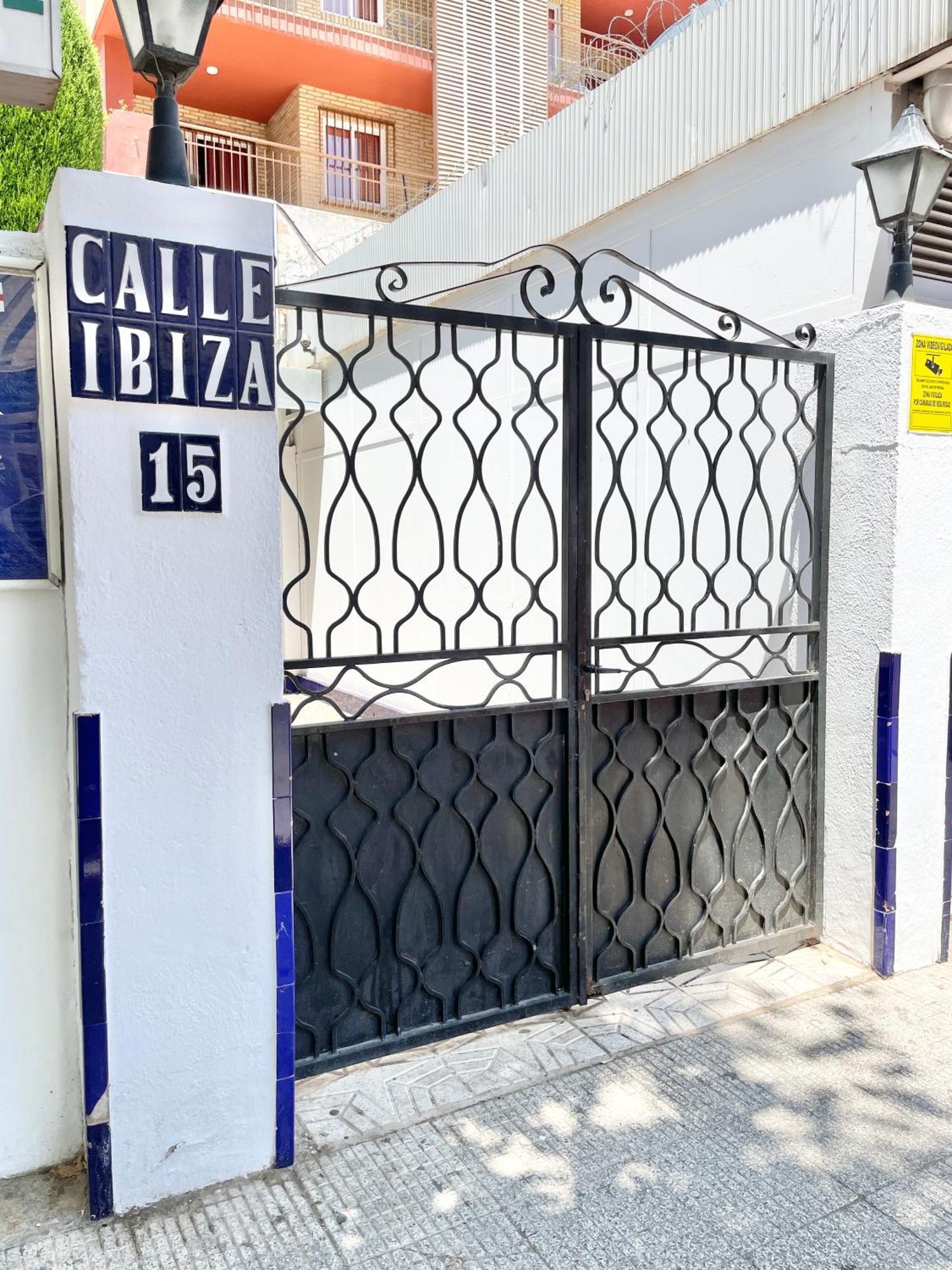 New Square Ibiza Daire Benidorm Dış mekan fotoğraf