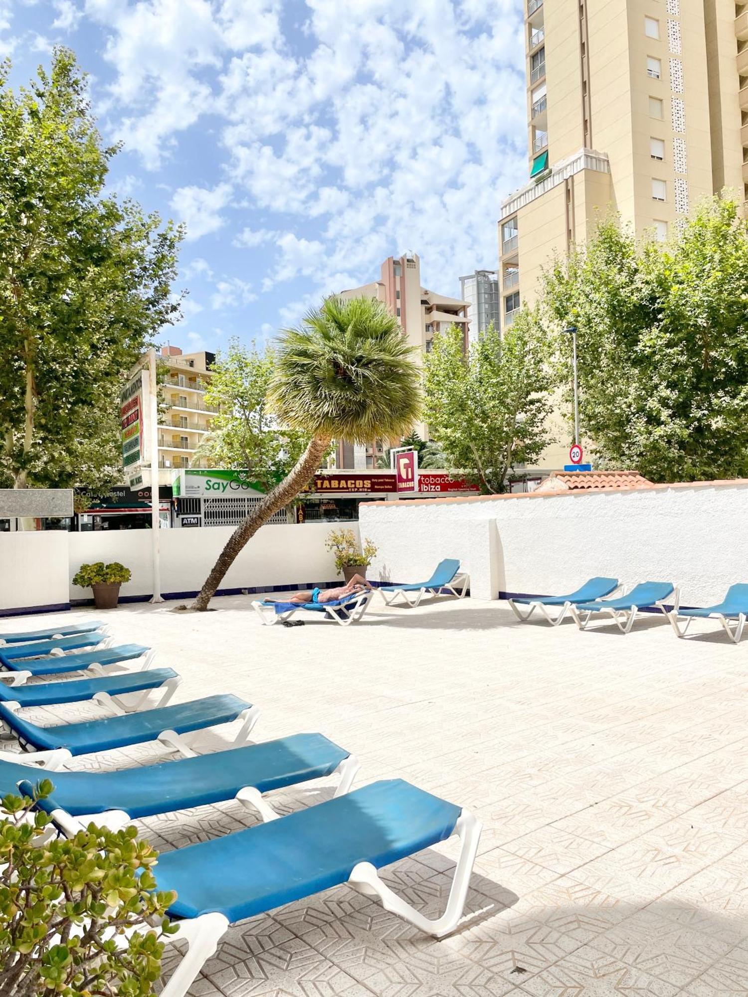 New Square Ibiza Daire Benidorm Dış mekan fotoğraf