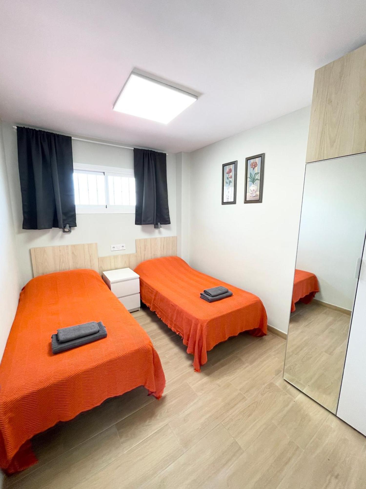 New Square Ibiza Daire Benidorm Dış mekan fotoğraf