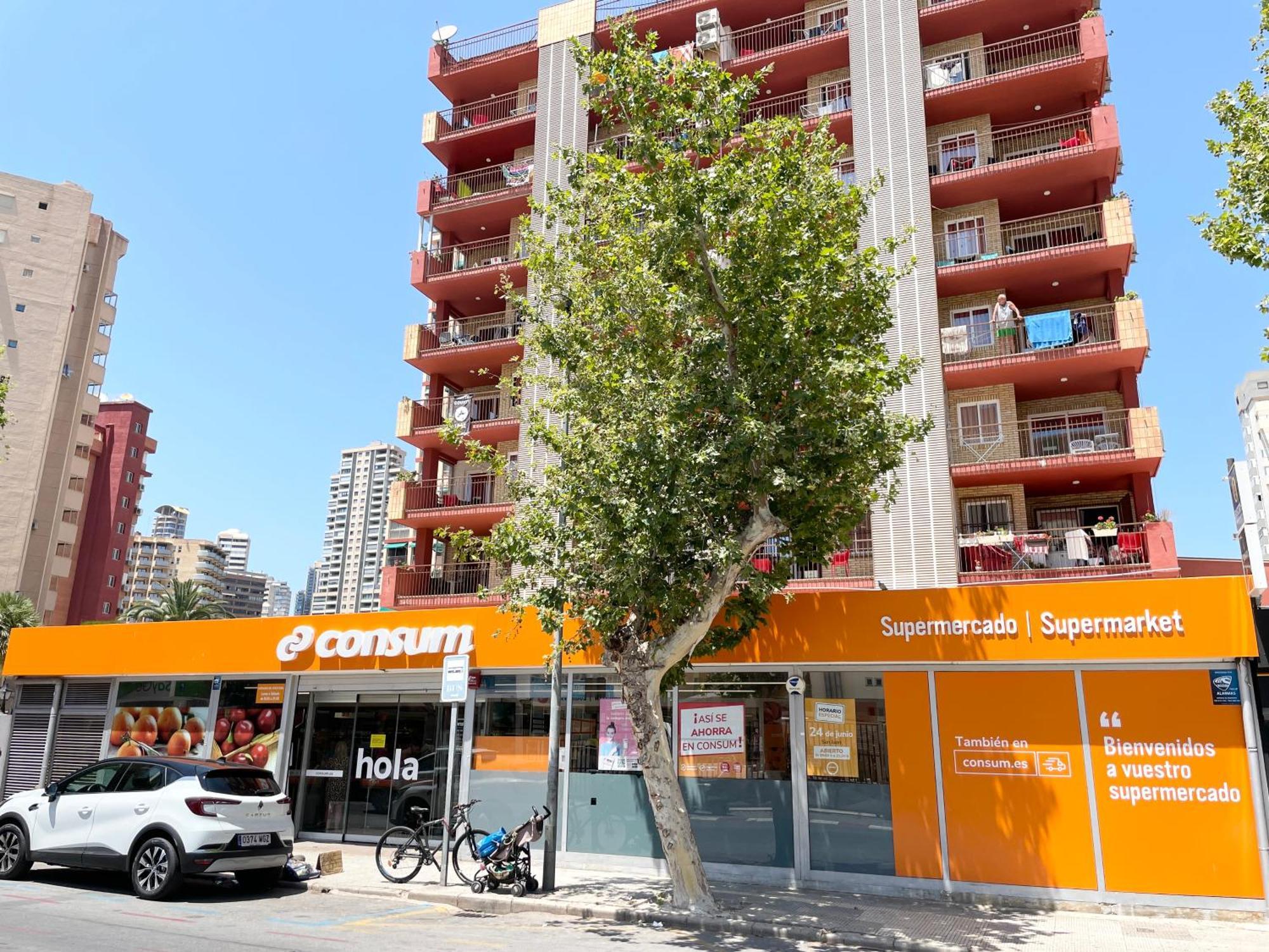 New Square Ibiza Daire Benidorm Dış mekan fotoğraf