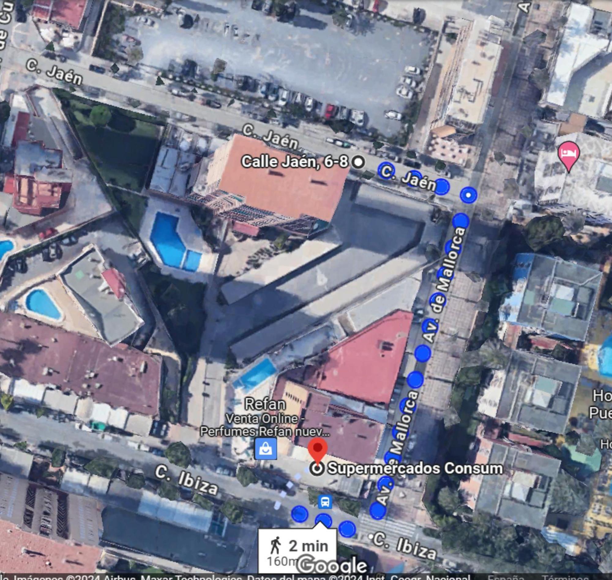 New Square Ibiza Daire Benidorm Dış mekan fotoğraf
