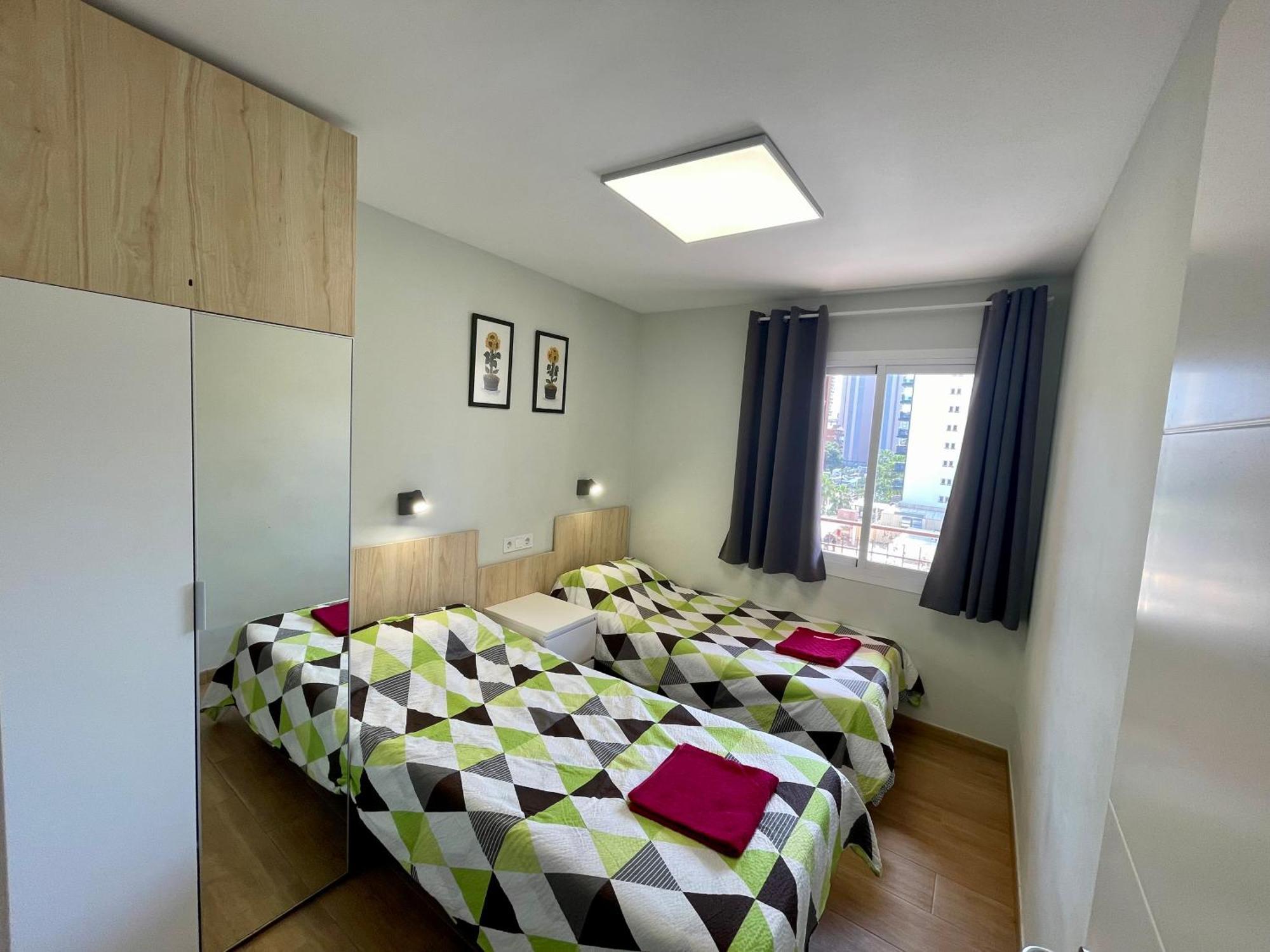 New Square Ibiza Daire Benidorm Dış mekan fotoğraf