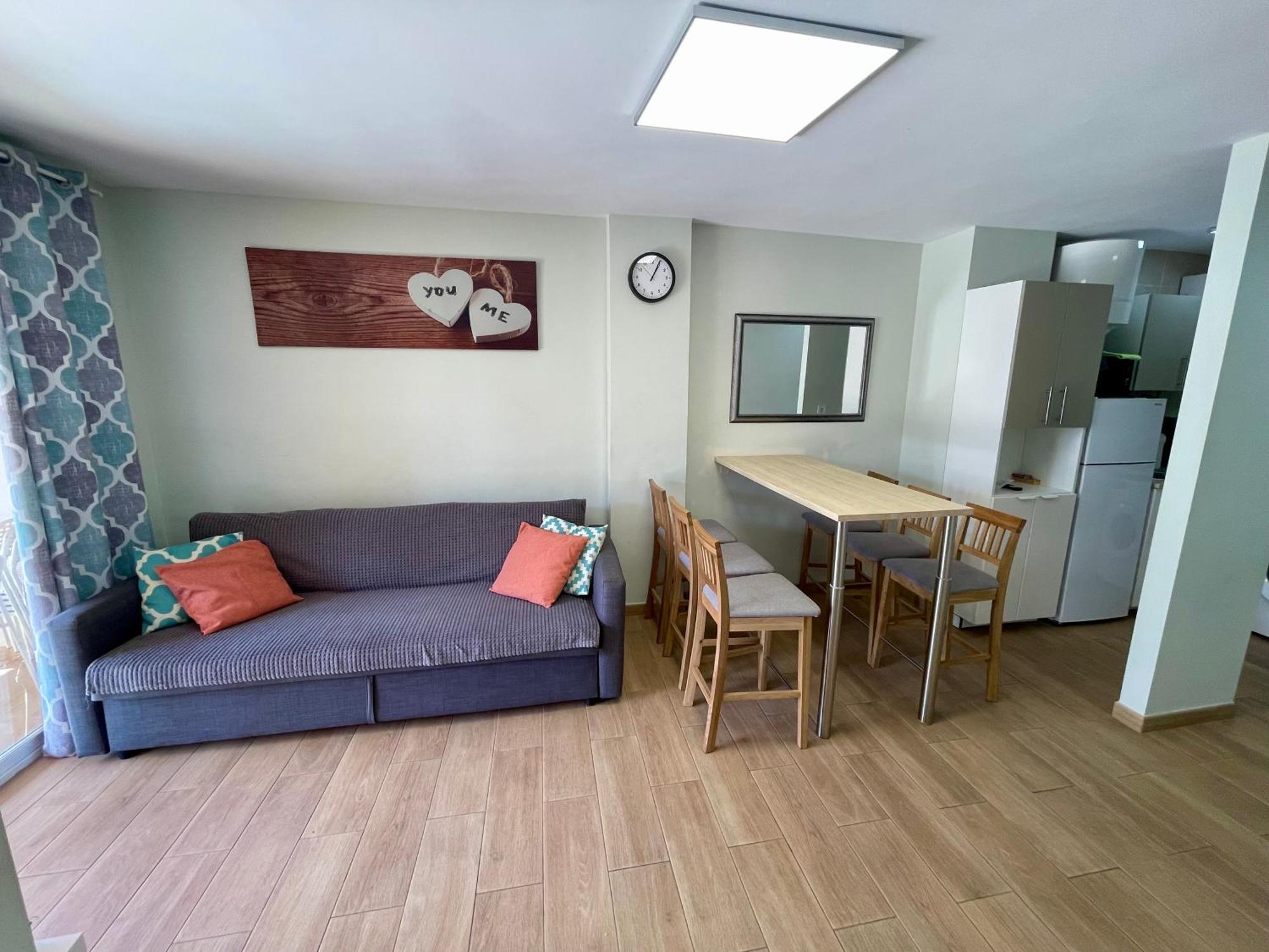 New Square Ibiza Daire Benidorm Dış mekan fotoğraf
